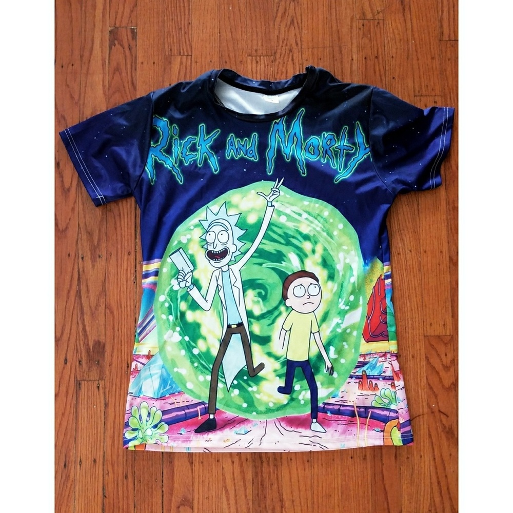 Rick and Morty Shirt